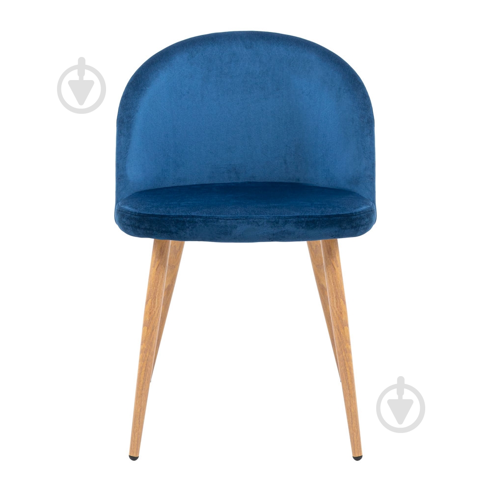 Стул Richman Робби синий/бук - фото 3