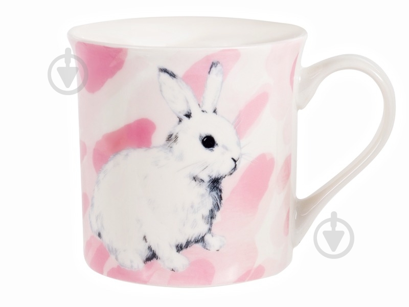 Чашка Lefard Pretty Rabbit 2 350 мл - фото 1