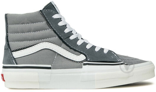 Кеди Vans SK8-HI RECONSTRUCT VN0005UKGRY1 р.41 сірий - фото 1 Кеди Vans SK8-HI RECONSTRUCT VN0005UKGRY1 р.41 сірий - фото 1