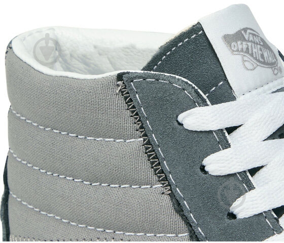 Кеди Vans SK8-HI RECONSTRUCT VN0005UKGRY1 р.41 сірий - фото 5 Кеди Vans SK8-HI RECONSTRUCT VN0005UKGRY1 р.41 сірий - фото 5