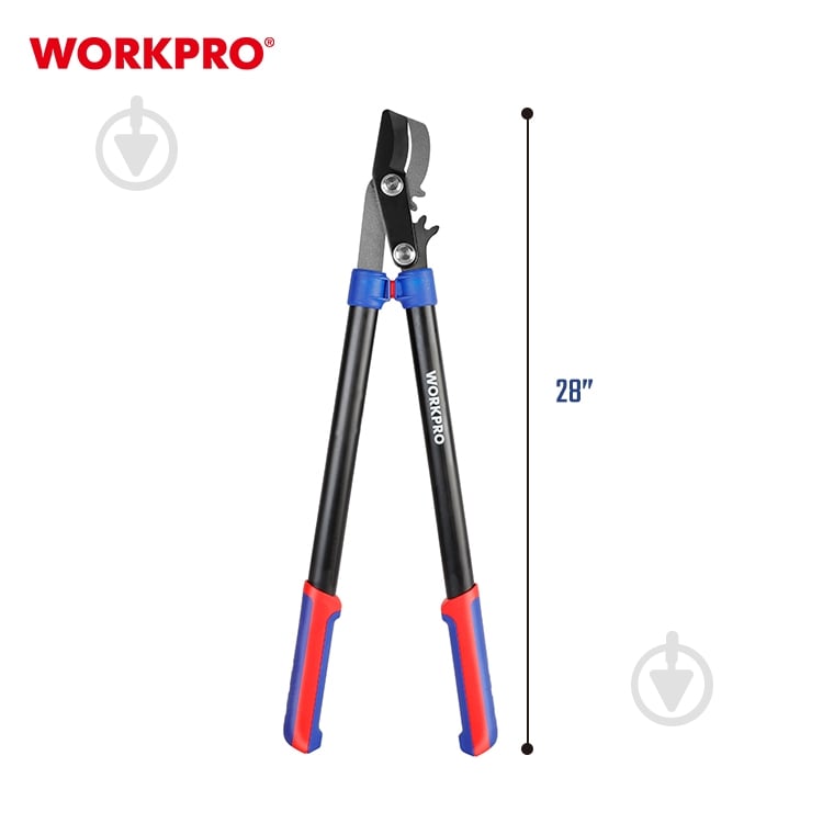 Веткорез WORKPRO с храповым механизмом PRO WP332020 - фото 5