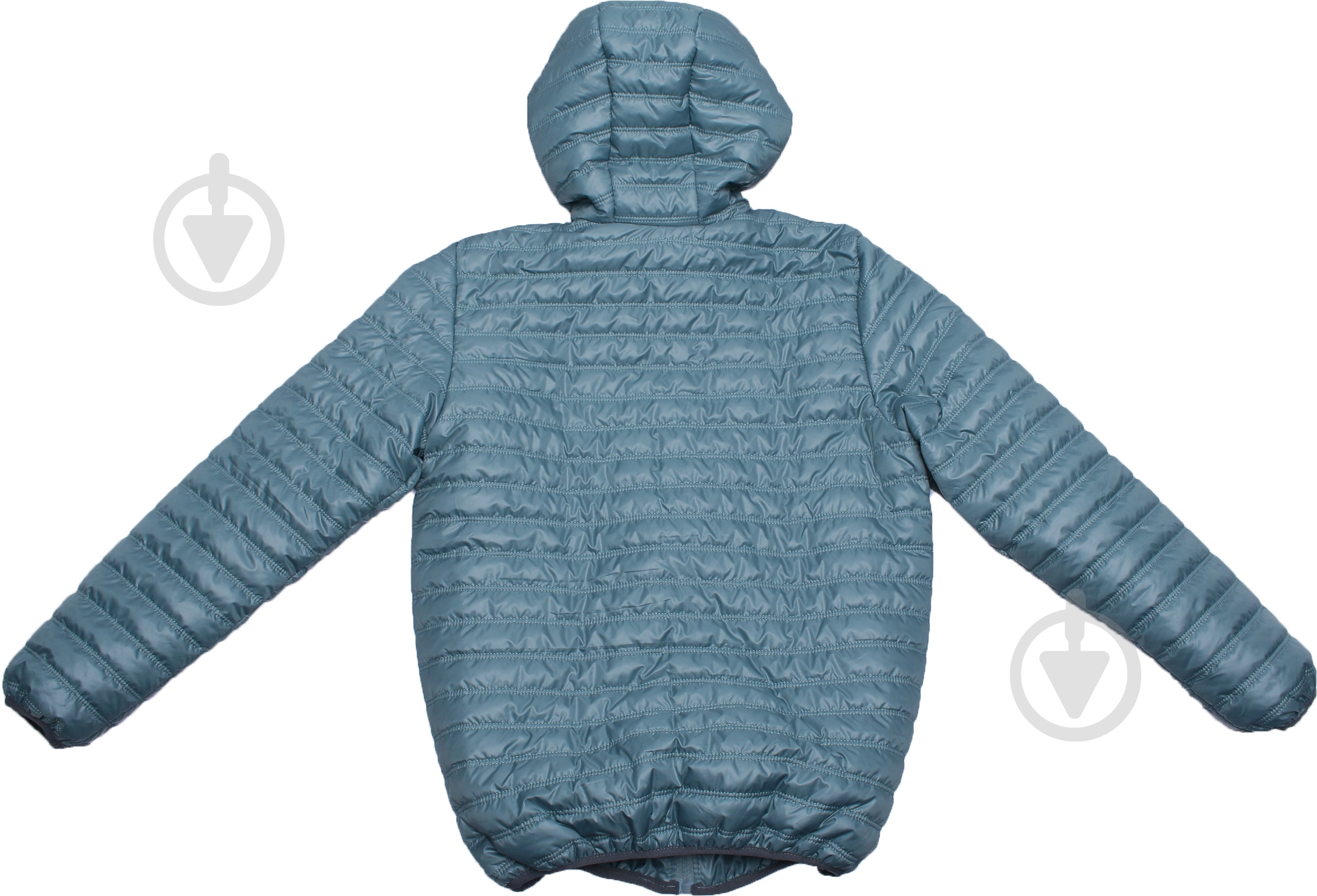 Куртка детская для девочки Білтекс стеганая р.164 зеленый - фото 6