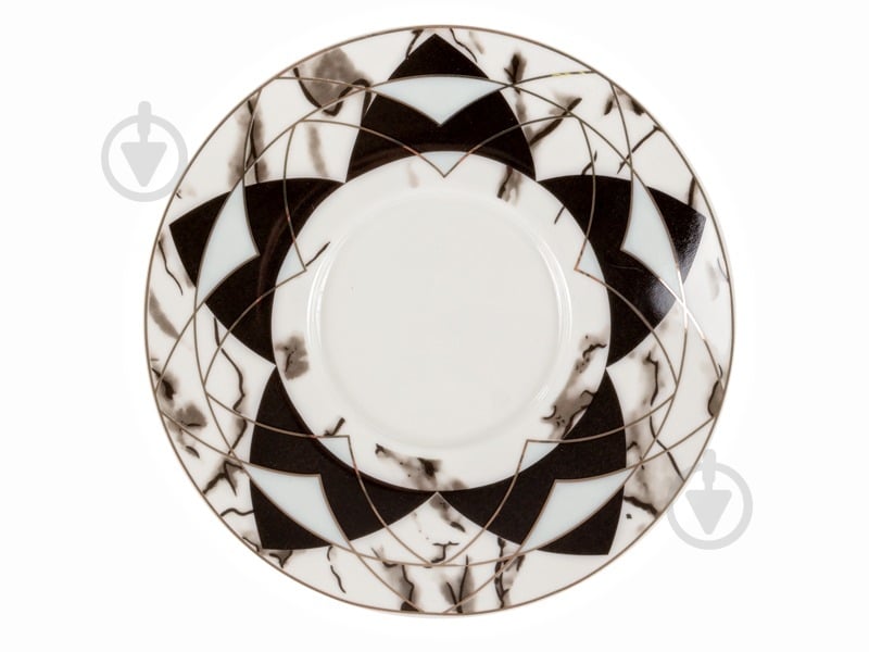 Чашка чайная с блюдцем Lefard Авангард 220 мл - фото 3 Чашка чайная с блюдцем Lefard Авангард 220 мл - фото 3