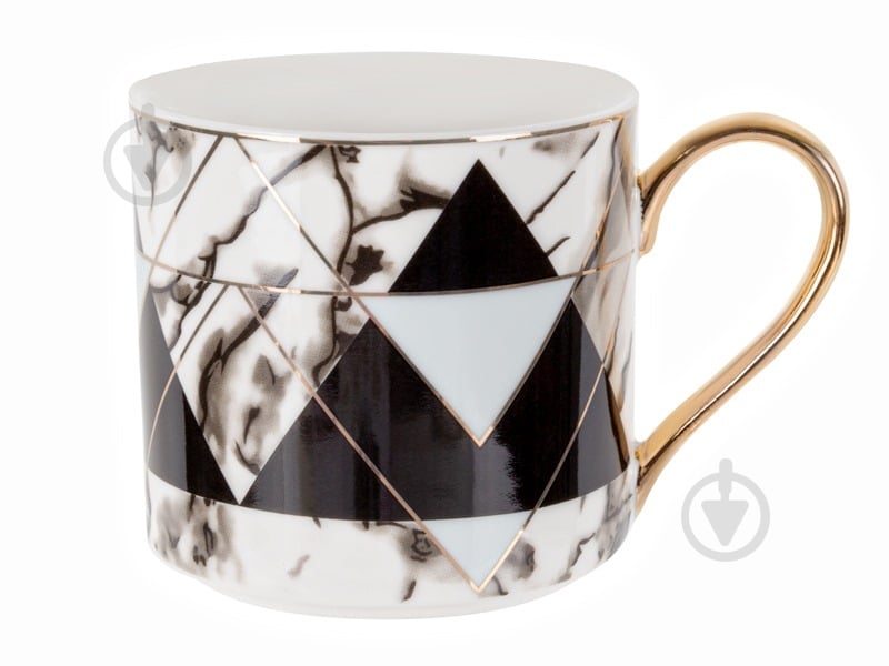 Чашка чайная с блюдцем Lefard Авангард 220 мл - фото 2 Чашка чайная с блюдцем Lefard Авангард 220 мл - фото 2