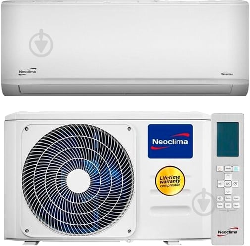 Кондиционер Neoclima NS/NU-09EHXIw1X - фото 10