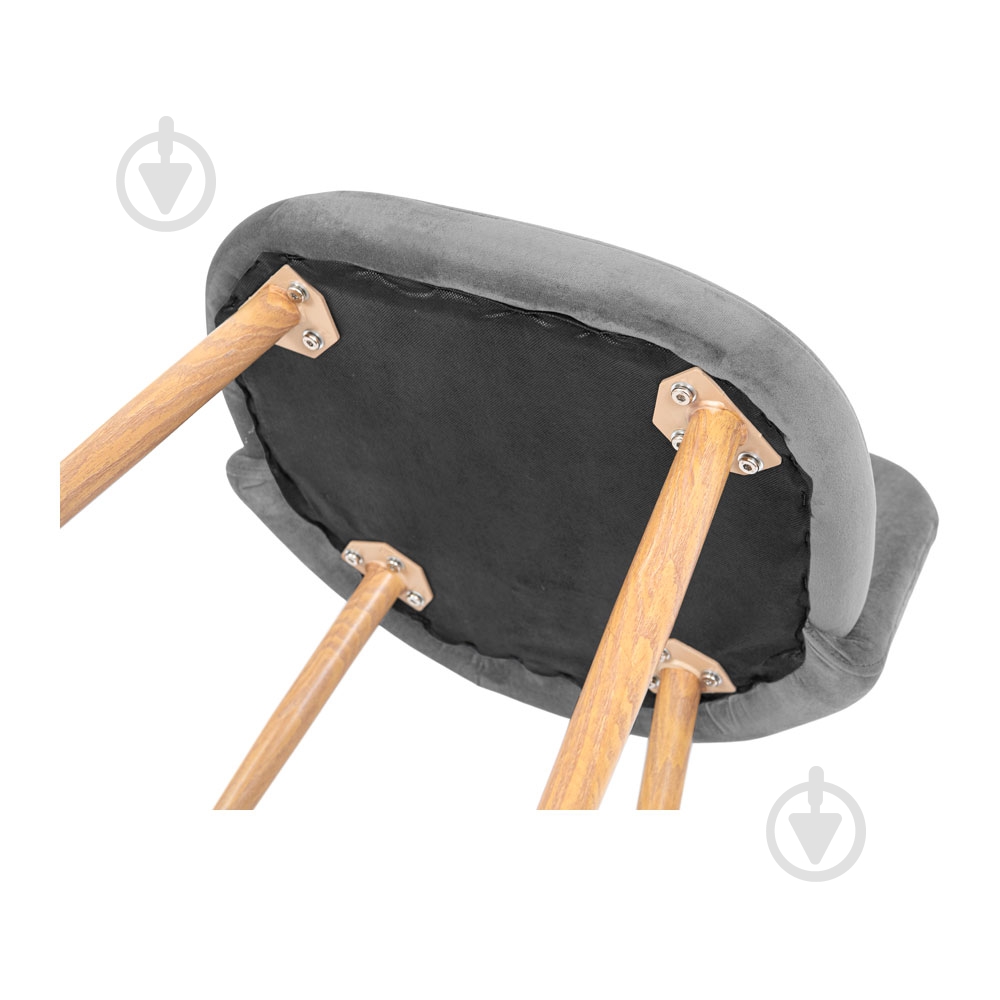 Стул Richman Робби серый/бук - фото 8