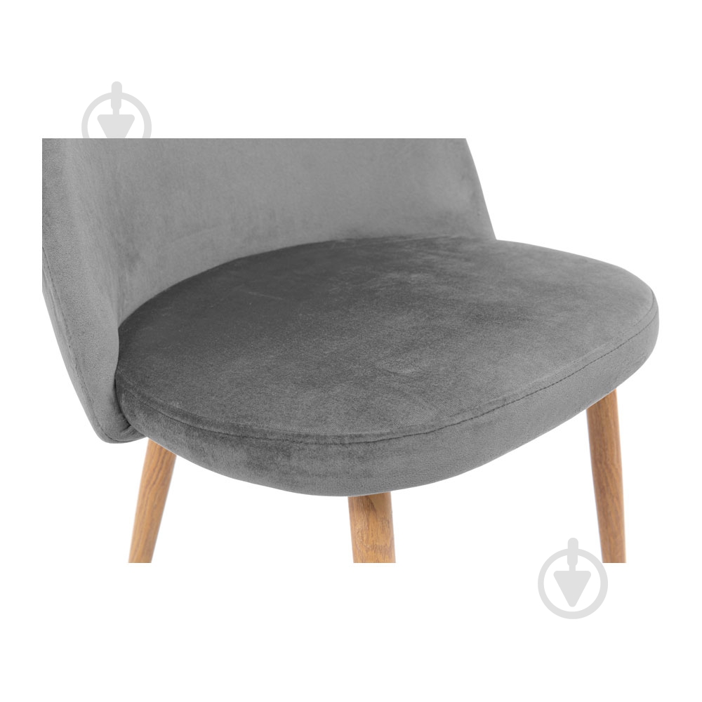 Стул Richman Робби серый/бук - фото 7