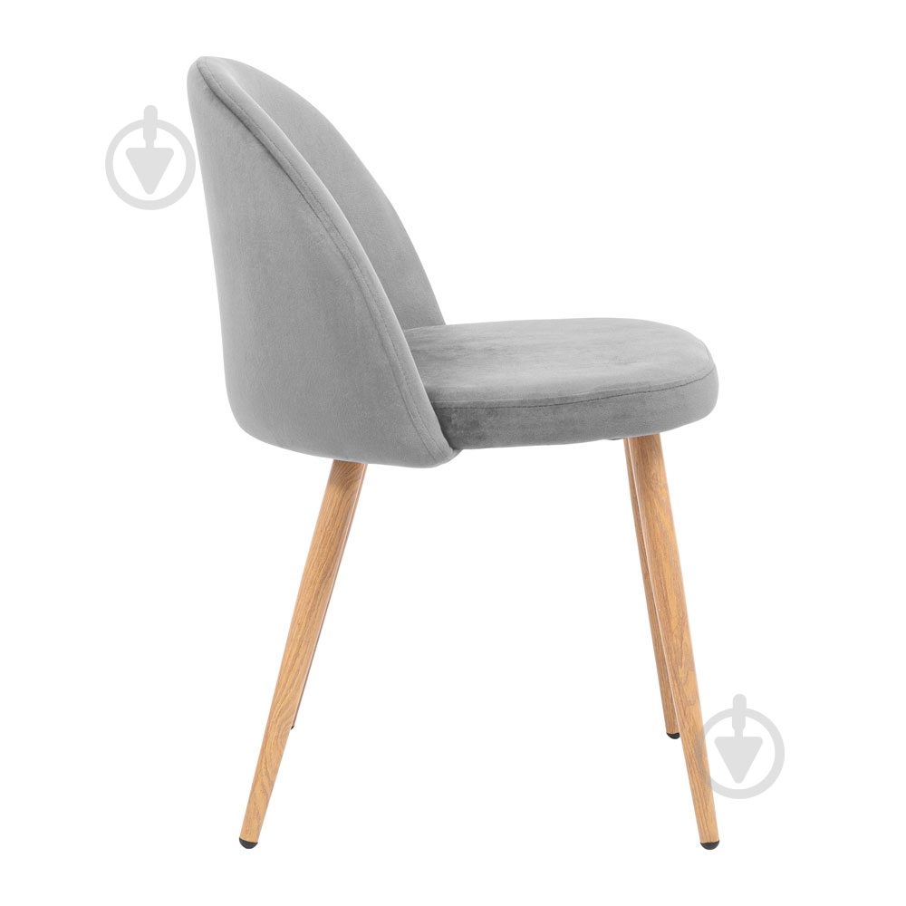 Стул Richman Робби серый/бук - фото 2