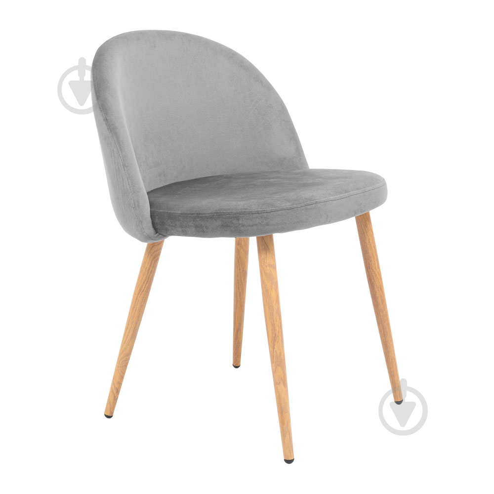 Стул Richman Робби серый/бук - фото 1