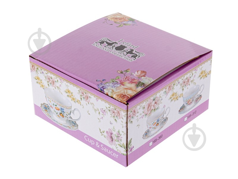 Набір для чаю Lefard Квіти 250 мл - фото 4