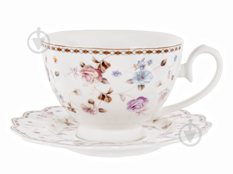 Набір для чаю Lefard Квіти 250 мл - фото 1