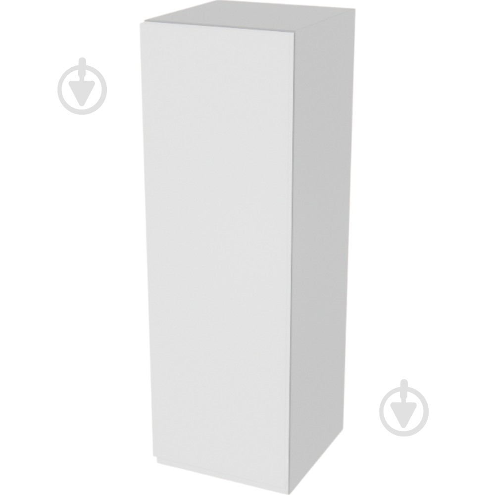 Шафа Влада (В 30/30Ск (920)ліва) білий шовк/попелястий Світ Меблів - фото 1 Шафа Влада (В 30/30Ск (920)ліва) білий шовк/попелястий Світ Меблів - фото 1