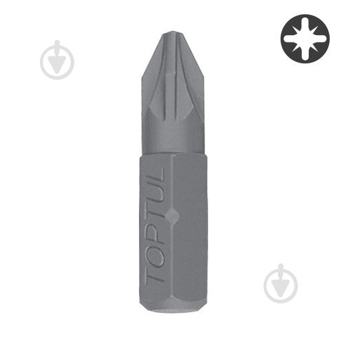 Бита Toptul 1/4" 25 мм PH3 1 шт. FSBA0803 - фото 1 Бита Toptul 1/4" 25 мм PH3 1 шт. FSBA0803 - фото 1