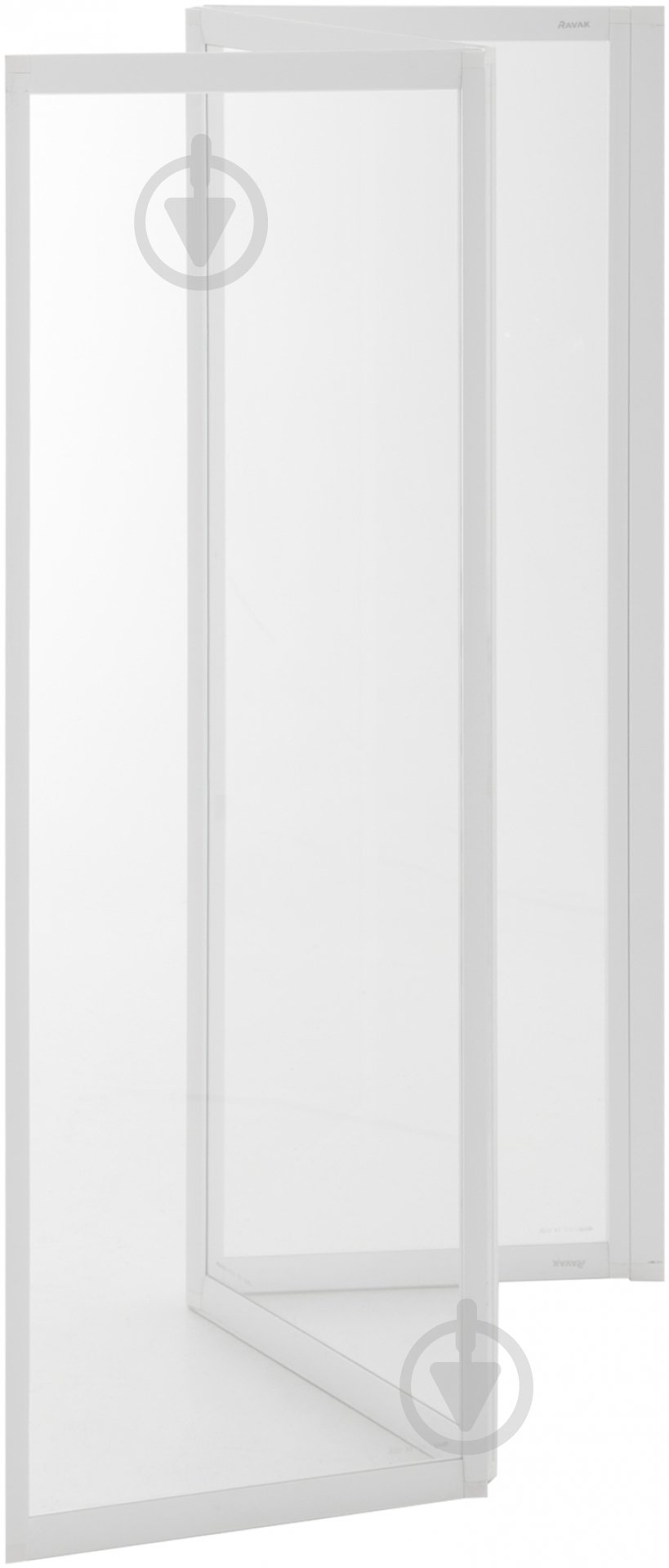 Штора для душу Ravak TRANSPARENT VS3 130 біла - фото 3