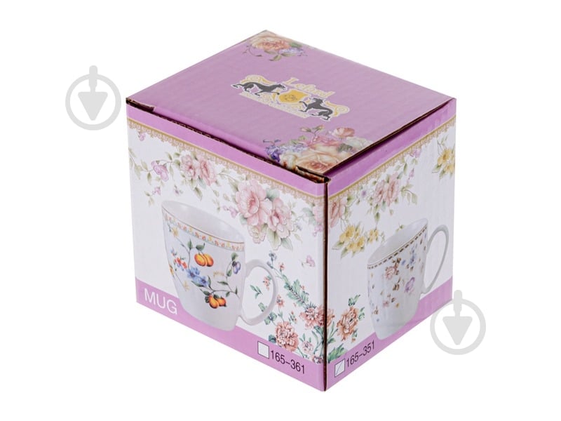 Чашка Lefard Цветы 220 мл - фото 2 Чашка Lefard Цветы 220 мл - фото 2