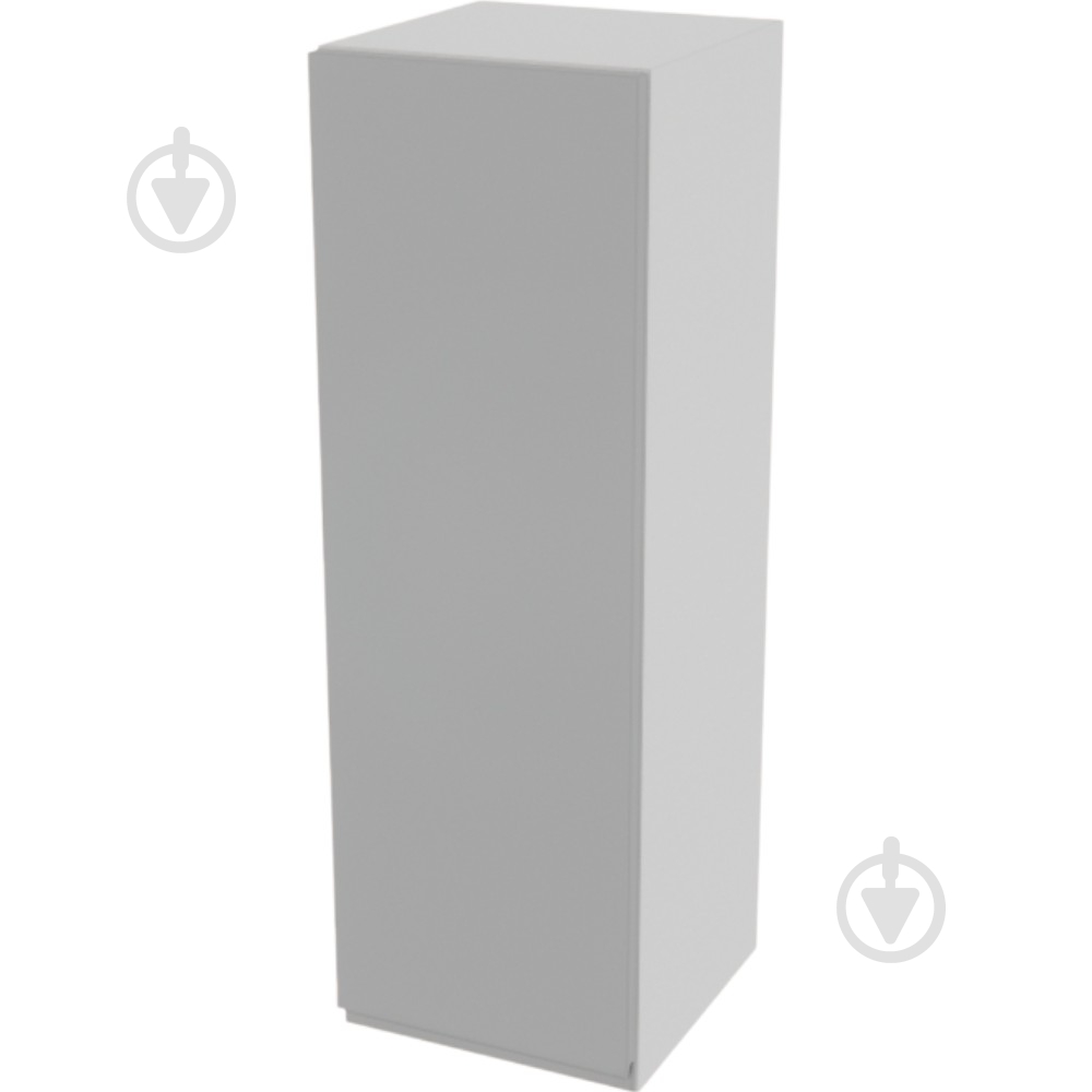 Шкаф Влада (В 30/30Ск (920)левая) серый бархат/пепельный Світ Меблів - фото 1 Шкаф Влада (В 30/30Ск (920)левая) серый бархат/пепельный Світ Меблів - фото 1