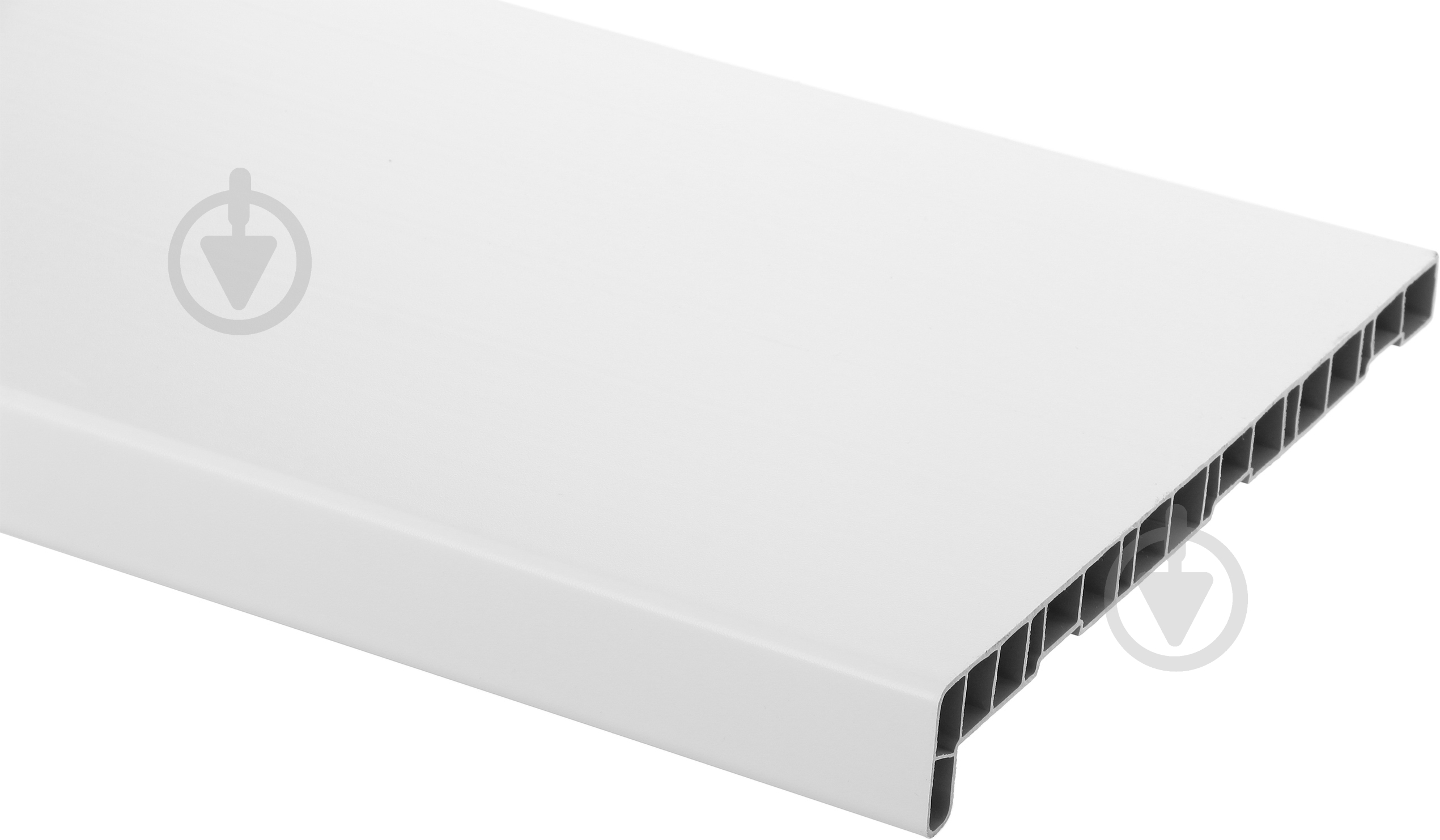 Подоконник Welltech 1100х300х20 мм белый матовый - фото 1 Подоконник Welltech 1100х300х20 мм белый матовый - фото 1