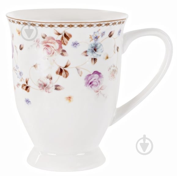 Чашка Lefard Цветы 340 мл - фото 1