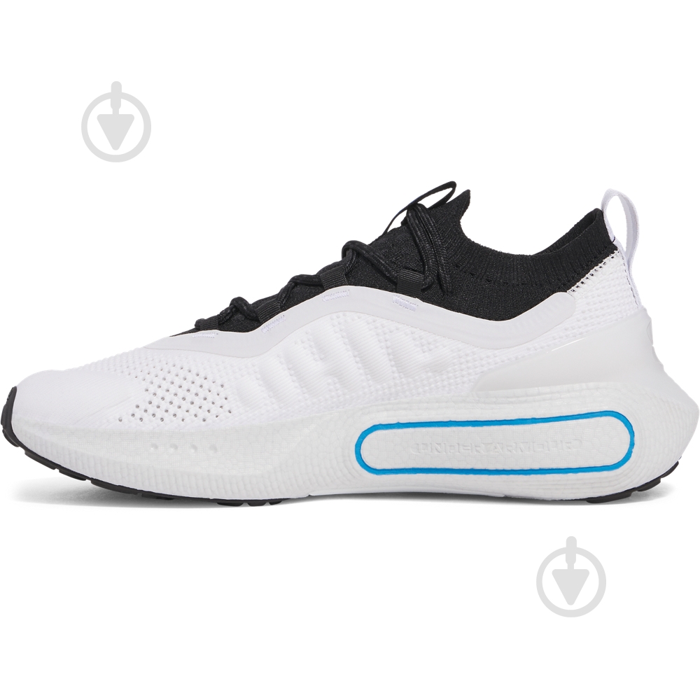 Кроссовки чоловічі Under Armour Phantom 4 3027593-105 р.42 белые с черным - фото 2 Кроссовки чоловічі Under Armour Phantom 4 3027593-105 р.42 белые с черным - фото 2