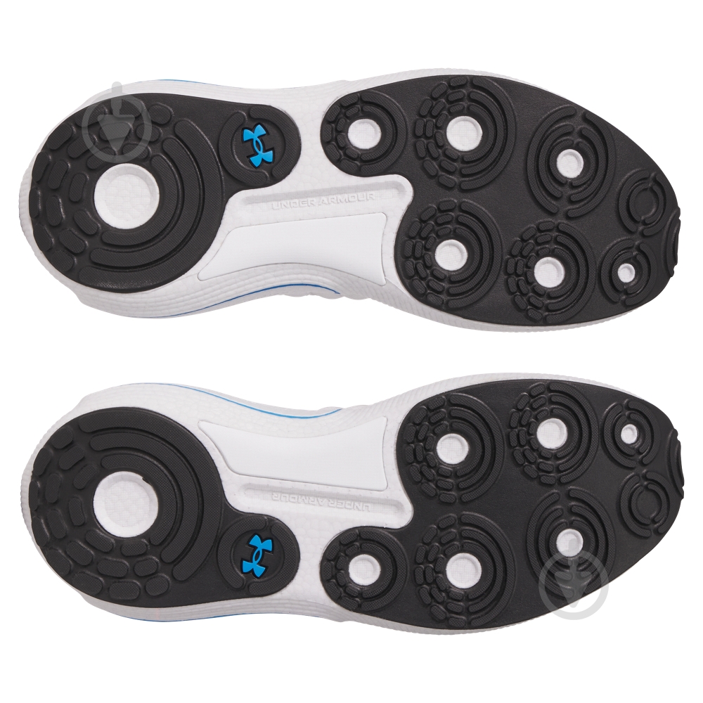 Кроссовки чоловічі Under Armour Phantom 4 3027593-105 р.42 белые с черным - фото 5 Кроссовки чоловічі Under Armour Phantom 4 3027593-105 р.42 белые с черным - фото 5