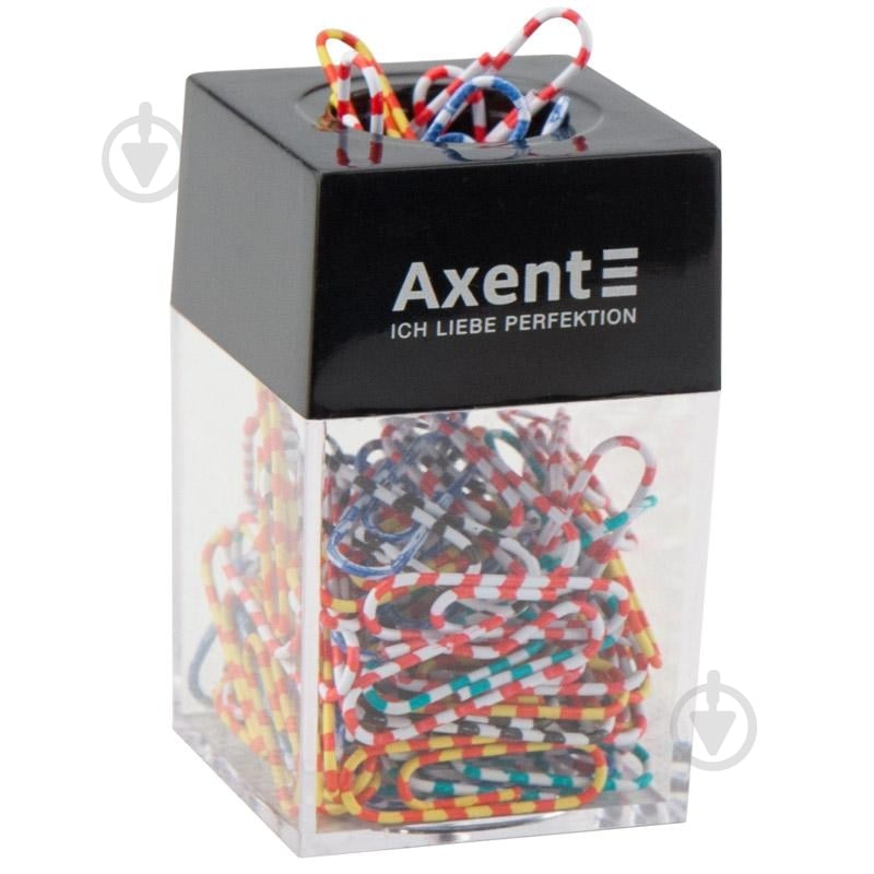 Бокс с магнитом для скрепок Axent - фото 1 Бокс с магнитом для скрепок Axent - фото 1