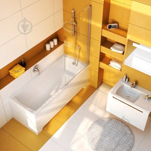 Ванна акрилова Ravak Classic C521000000 150х70 см - фото 3