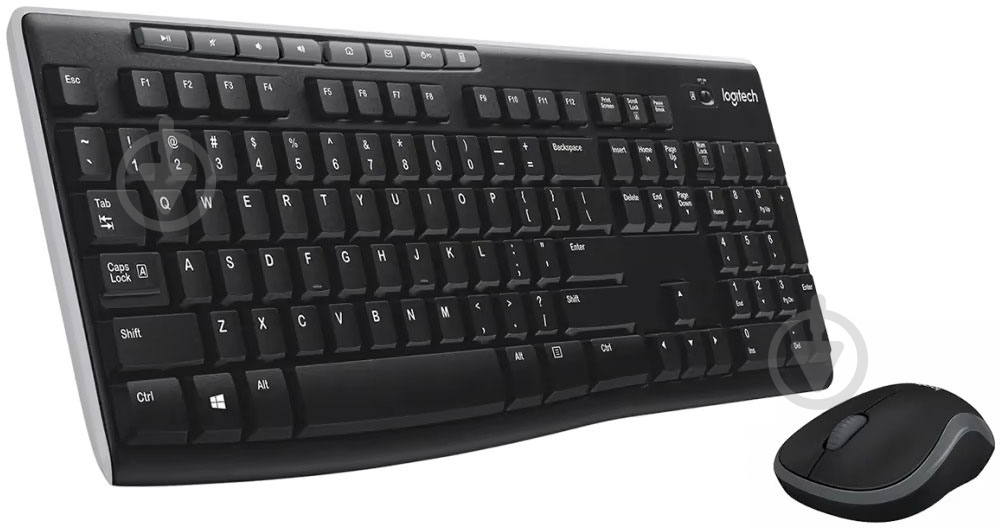 Комплект бездротовий Logitech MK270 UA (920-004508) - фото 3