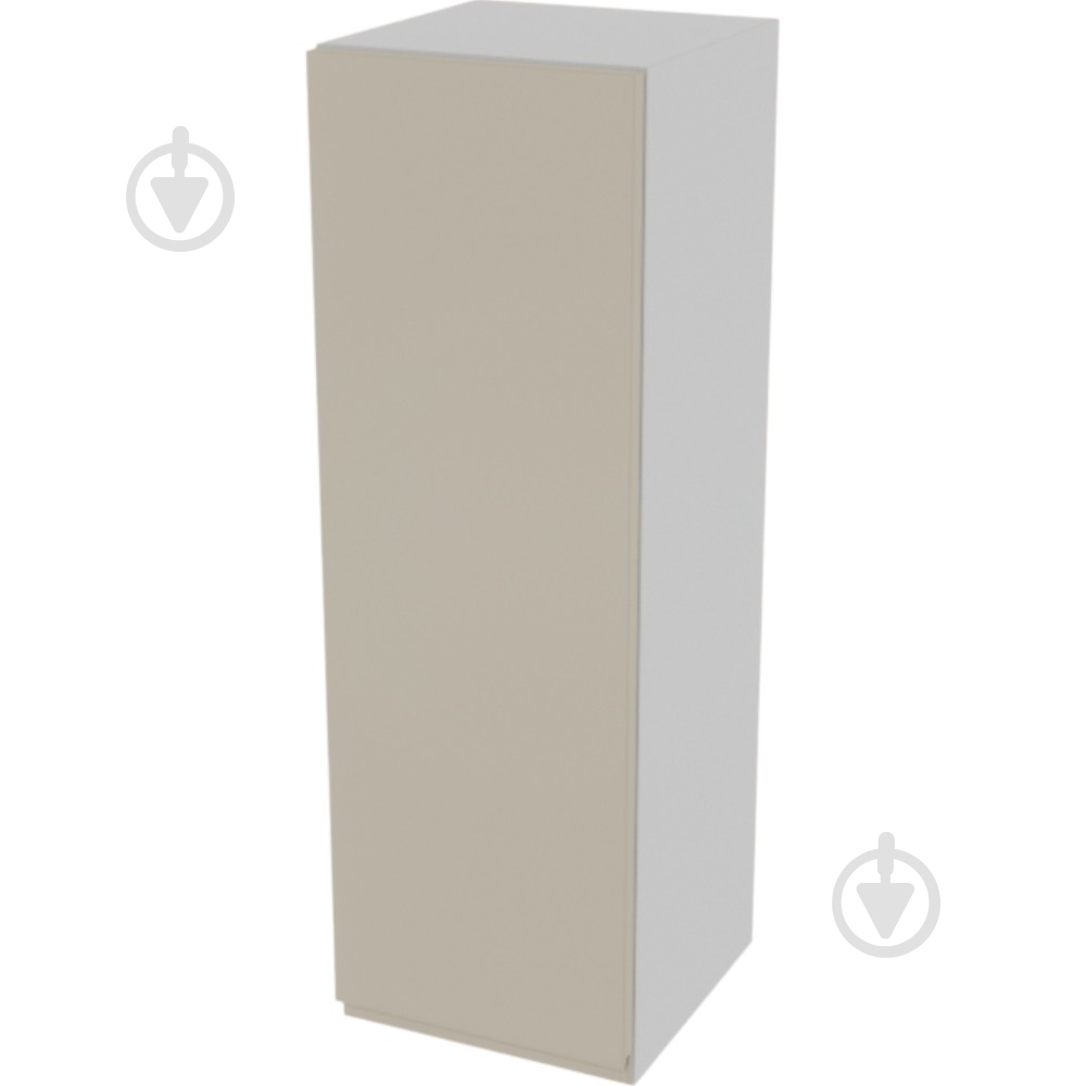 Шкаф Влада (В 30/30Ск (920)левая) айвори/пепельный Світ Меблів - фото 1 Шкаф Влада (В 30/30Ск (920)левая) айвори/пепельный Світ Меблів - фото 1