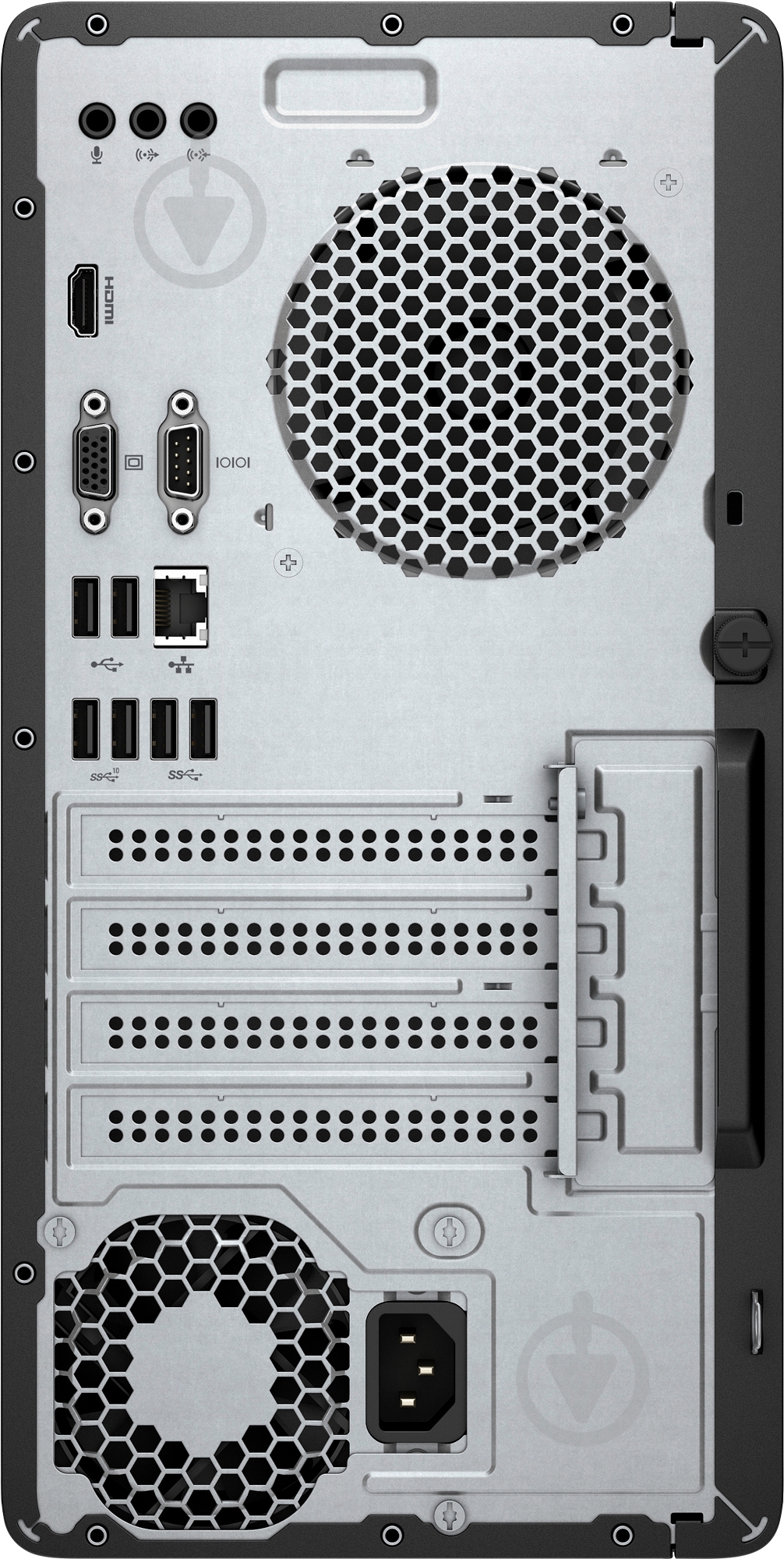 Комп'ютер персональний HP 290 G2 Microtower (4HR67EA) - фото 4