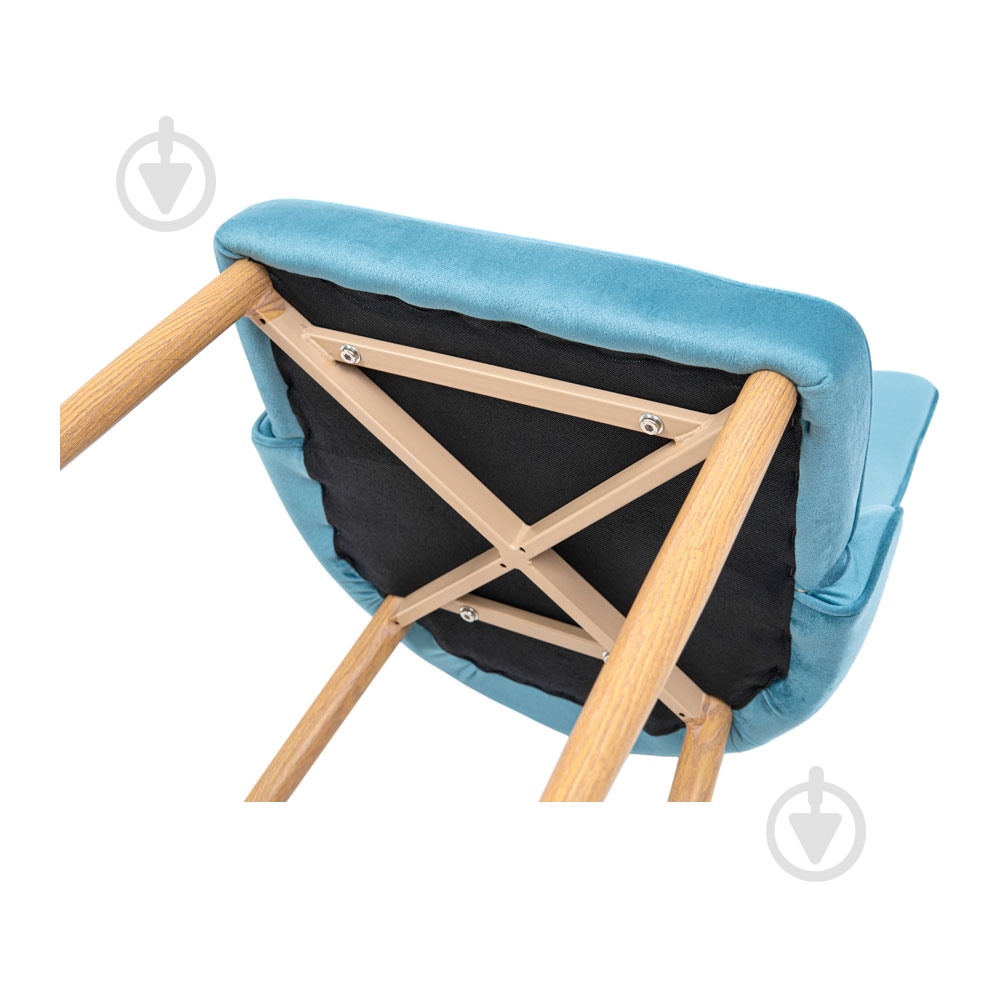 Стул Richman Бранч бирюзовый/бук - фото 8