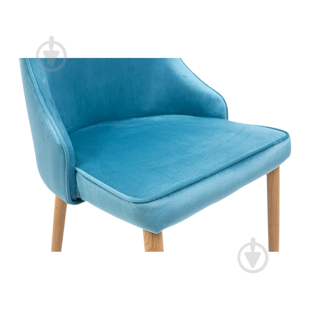 Стул Richman Бранч бирюзовый/бук - фото 7