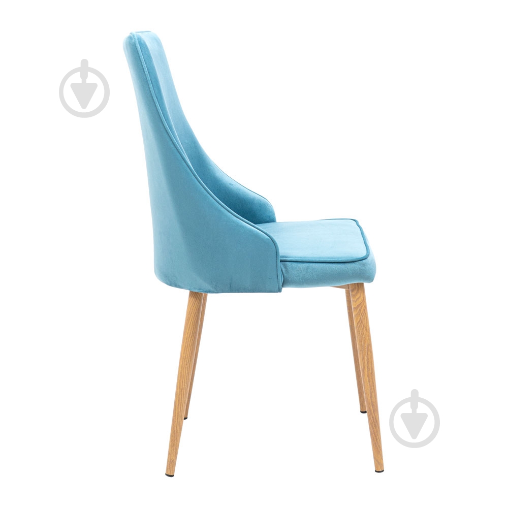 Стул Richman Бранч бирюзовый/бук - фото 2