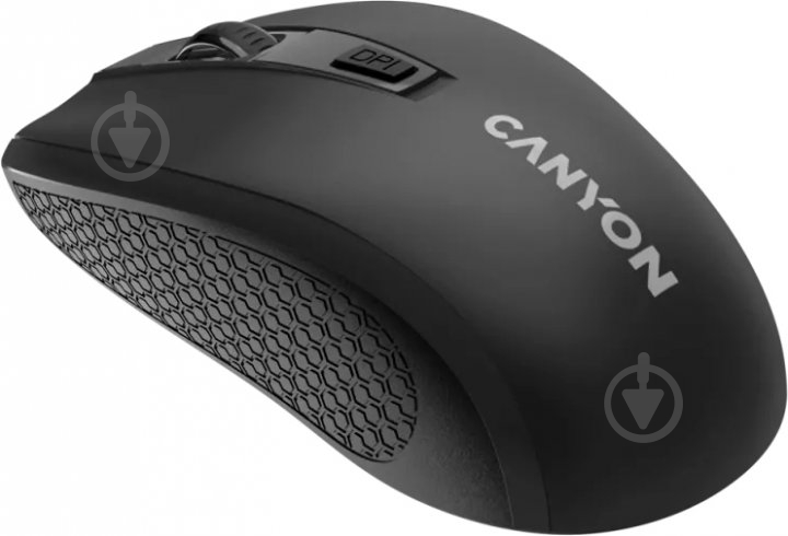 Мишка Canyon MW-7 Wireless black (CNE-CMSW07B) - фото 4