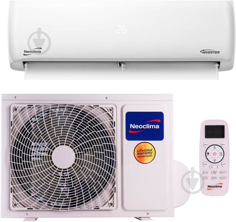 Кондиционер Neoclima NS/NU-12ETRIw2 - фото 12 Кондиционер Neoclima NS/NU-12ETRIw2 - фото 12