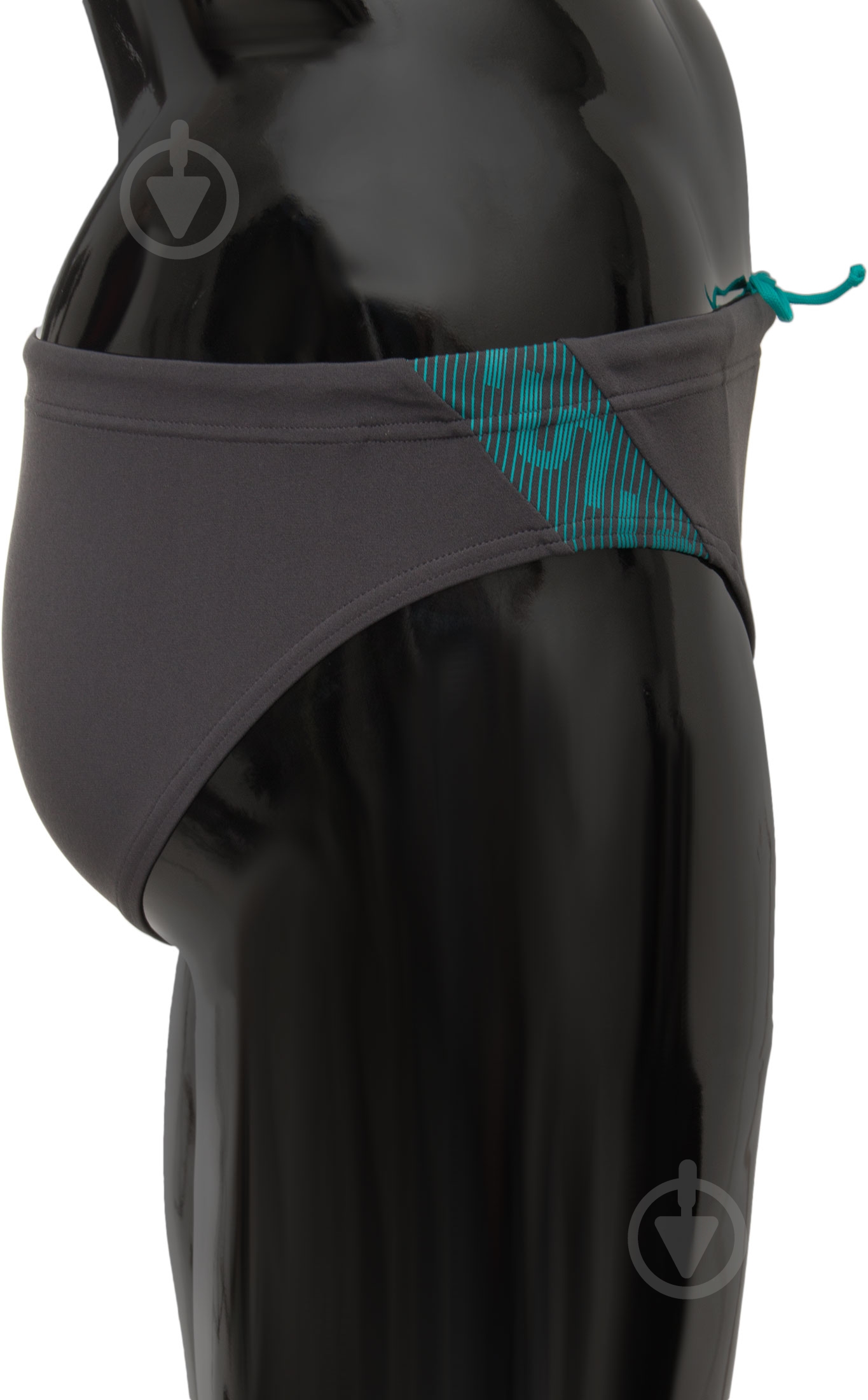 Плавки Speedo 8-08741B070 р.40 серый с бирюзовым - фото 3