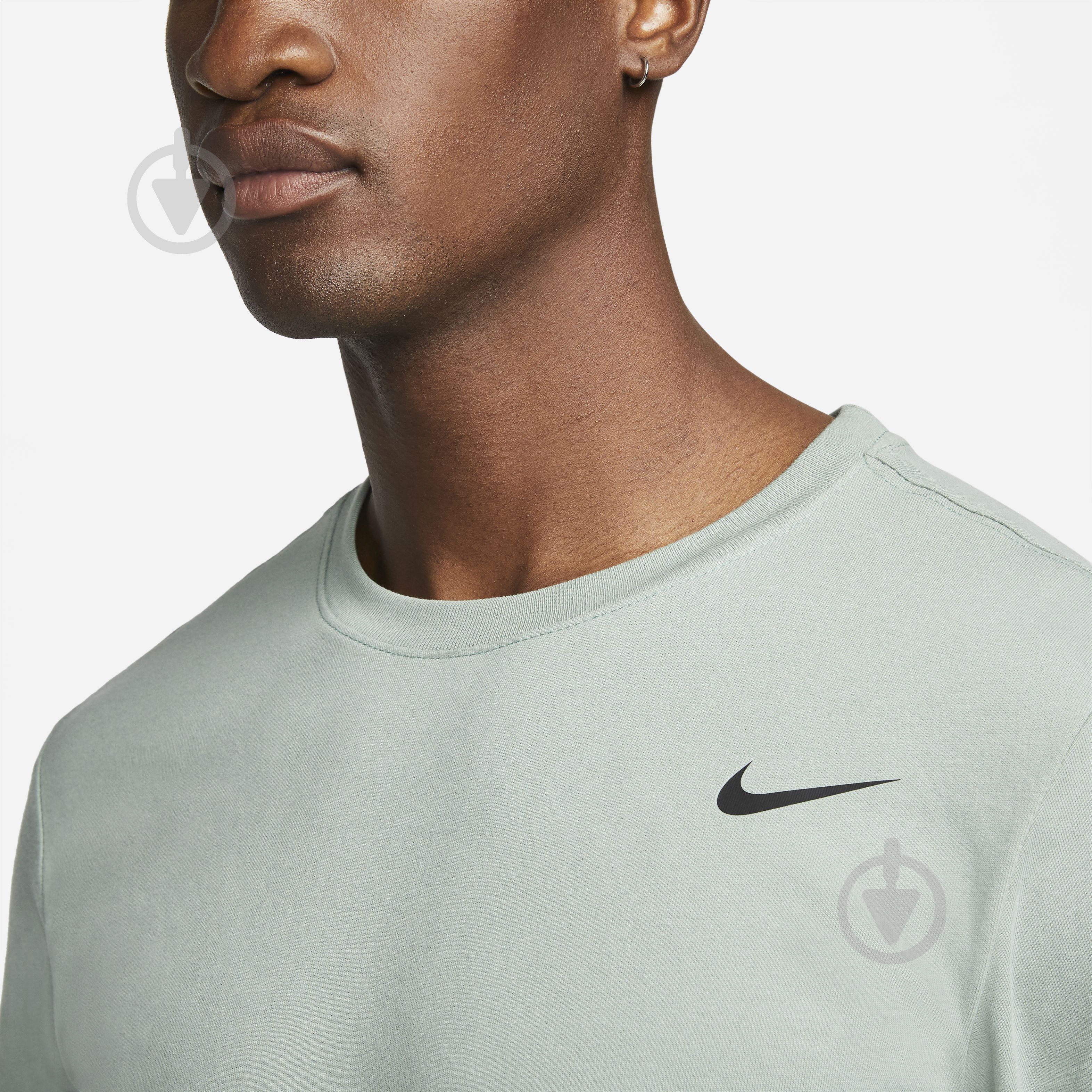 Футболка Nike M NK DF TEE DFC CREW SOLID AR6029-357 р.M белый - фото 3 Футболка Nike M NK DF TEE DFC CREW SOLID AR6029-357 р.M белый - фото 3