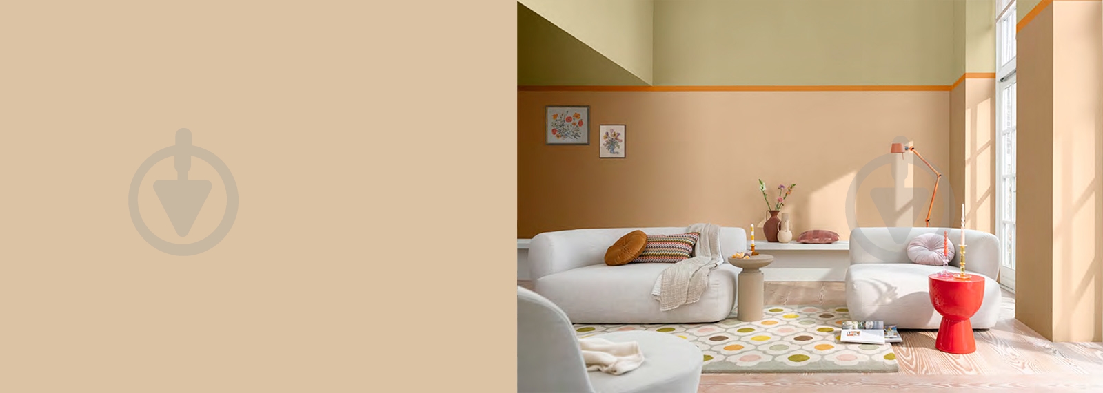 Краска интерьерная латексная Sadolin BINDO 7 мат E4.14.68 2,5 л - фото 1 Краска интерьерная латексная Sadolin BINDO 7 мат E4.14.68 2,5 л - фото 1