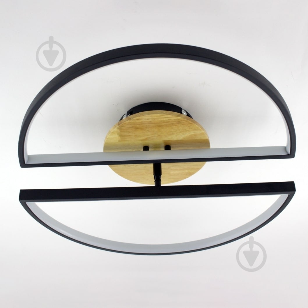 Люстра світлодіодна ESLLSE WOODY 2PR 75 Вт 500x135 мм 2x75 Вт LED-модуль дерево 10219 - фото 10 Люстра світлодіодна ESLLSE WOODY 2PR 75 Вт 500x135 мм 2x75 Вт LED-модуль дерево 10219 - фото 10