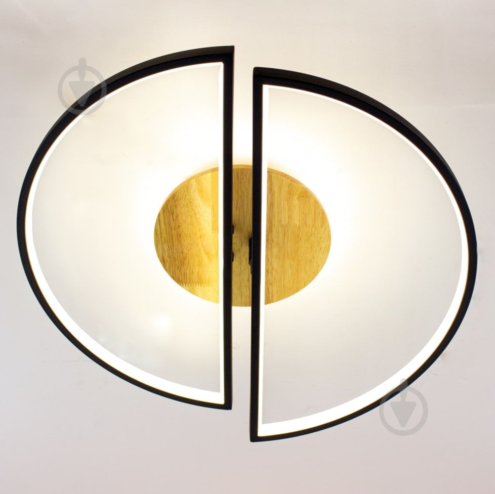 Люстра світлодіодна ESLLSE WOODY 2PR 75 Вт 500x135 мм 2x75 Вт LED-модуль дерево 10219 - фото 9 Люстра світлодіодна ESLLSE WOODY 2PR 75 Вт 500x135 мм 2x75 Вт LED-модуль дерево 10219 - фото 9
