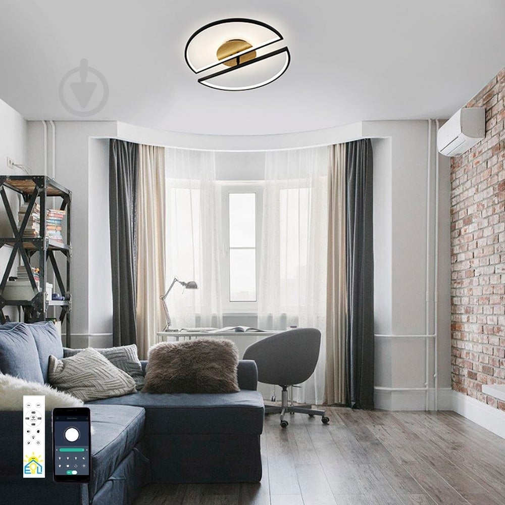 Люстра світлодіодна ESLLSE WOODY 2PR 75 Вт 500x135 мм 2x75 Вт LED-модуль дерево 10219 - фото 12 Люстра світлодіодна ESLLSE WOODY 2PR 75 Вт 500x135 мм 2x75 Вт LED-модуль дерево 10219 - фото 12