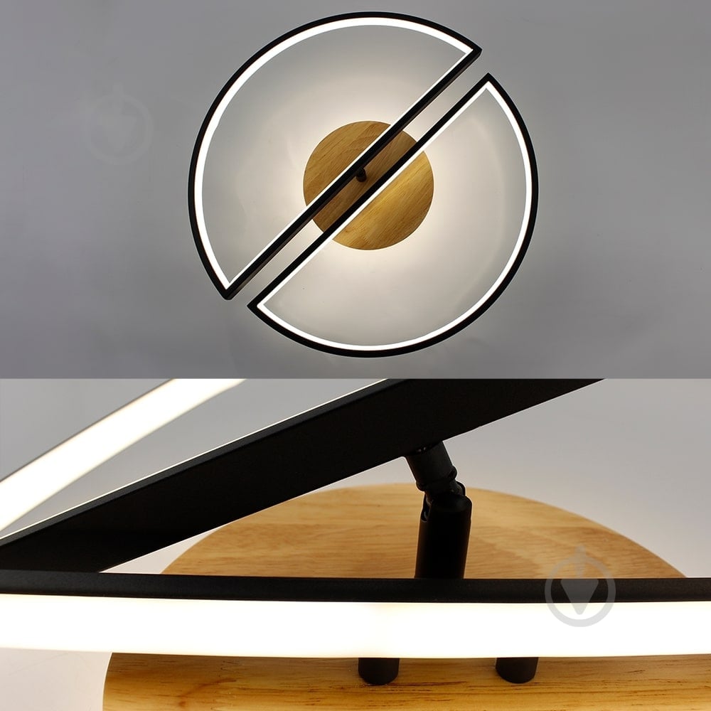 Люстра світлодіодна ESLLSE WOODY 2PR 75 Вт 500x135 мм 2x75 Вт LED-модуль дерево 10219 - фото 7 Люстра світлодіодна ESLLSE WOODY 2PR 75 Вт 500x135 мм 2x75 Вт LED-модуль дерево 10219 - фото 7