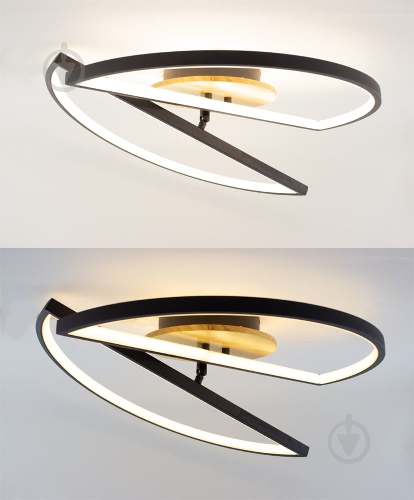 Люстра світлодіодна ESLLSE WOODY 2PR 75 Вт 500x135 мм 2x75 Вт LED-модуль дерево 10219 - фото 6 Люстра світлодіодна ESLLSE WOODY 2PR 75 Вт 500x135 мм 2x75 Вт LED-модуль дерево 10219 - фото 6