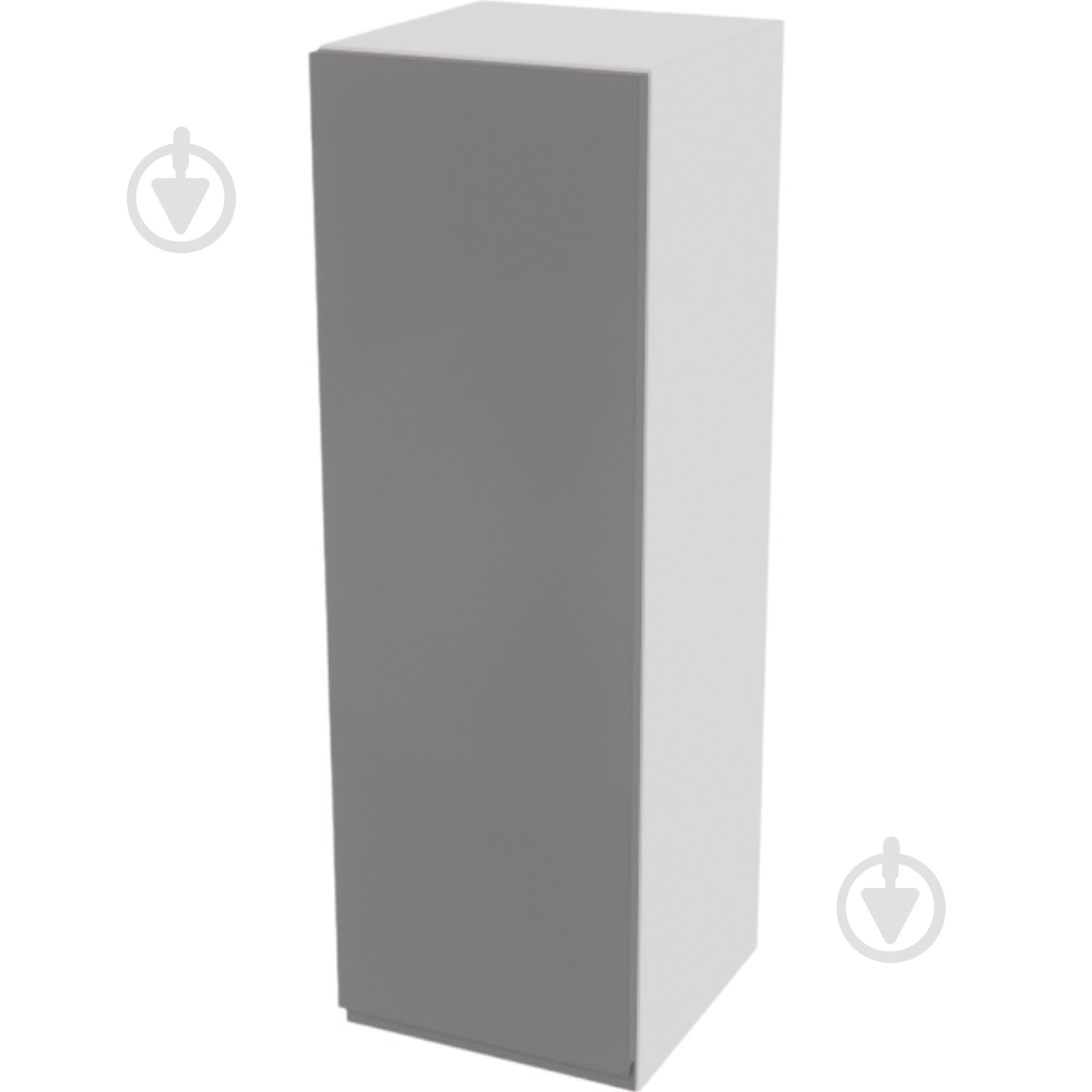 Шафа Влада (В 30/30Ск (920)ліва) графіт/попелястий Світ Меблів - фото 1 Шафа Влада (В 30/30Ск (920)ліва) графіт/попелястий Світ Меблів - фото 1