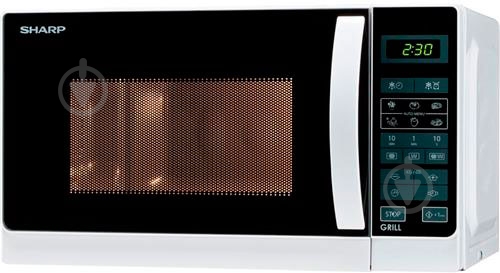Микроволновая печь Sharp R642WW - фото 2