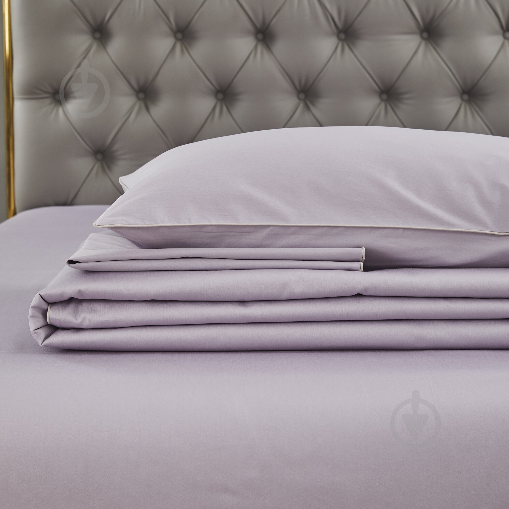 Комплект постельного белья Solid 2 однотонный серый La Nuit - фото 7 Комплект постельного белья Solid 2 однотонный серый La Nuit - фото 7