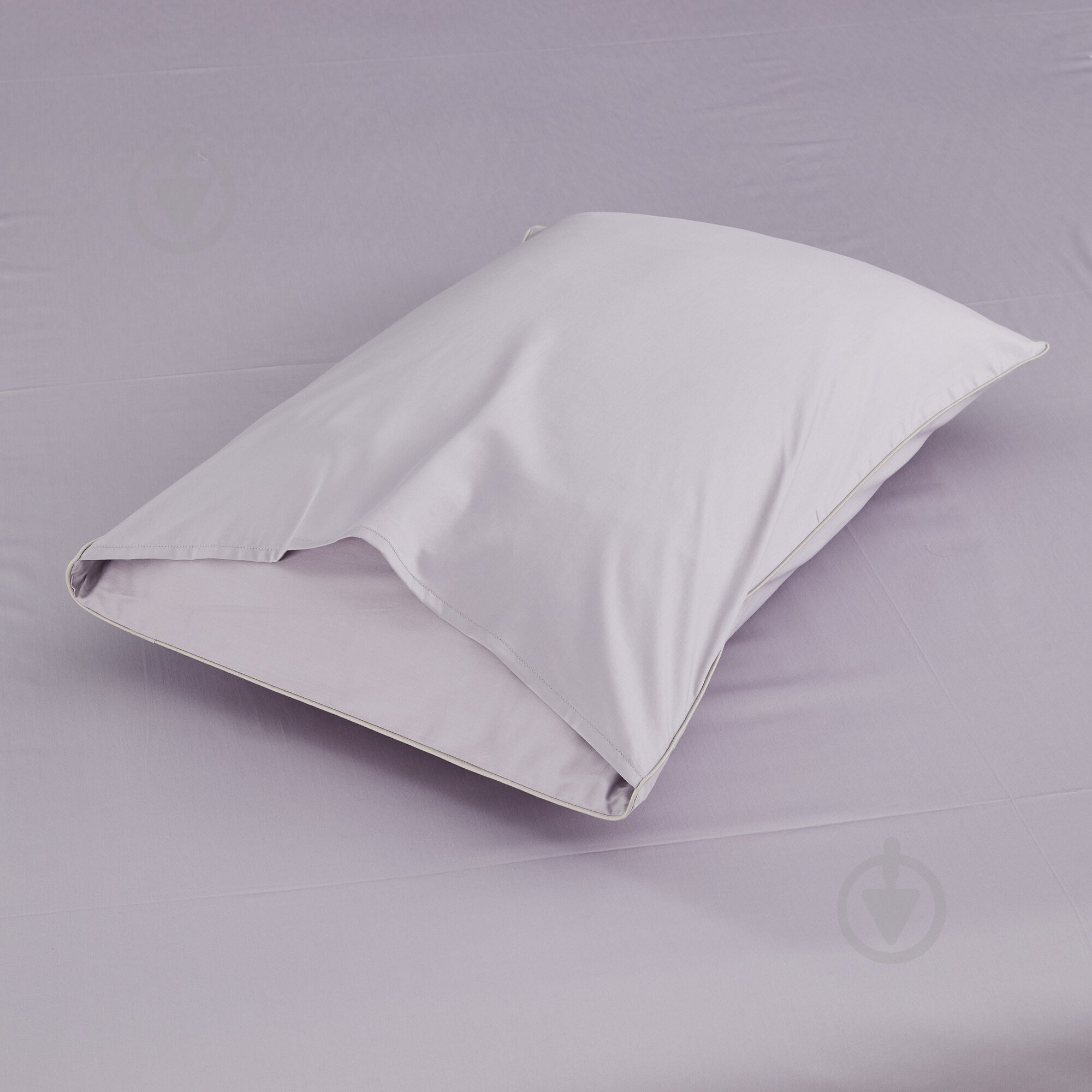 Комплект постельного белья Solid 2 однотонный серый La Nuit - фото 6 Комплект постельного белья Solid 2 однотонный серый La Nuit - фото 6