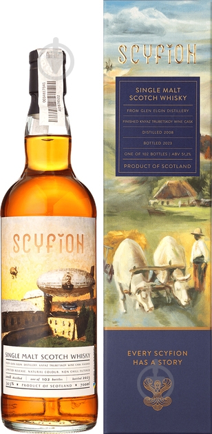 Виски Glen Elgin 2008 Cask #7060 0,7 л - фото 1 Виски Glen Elgin 2008 Cask #7060 0,7 л - фото 1