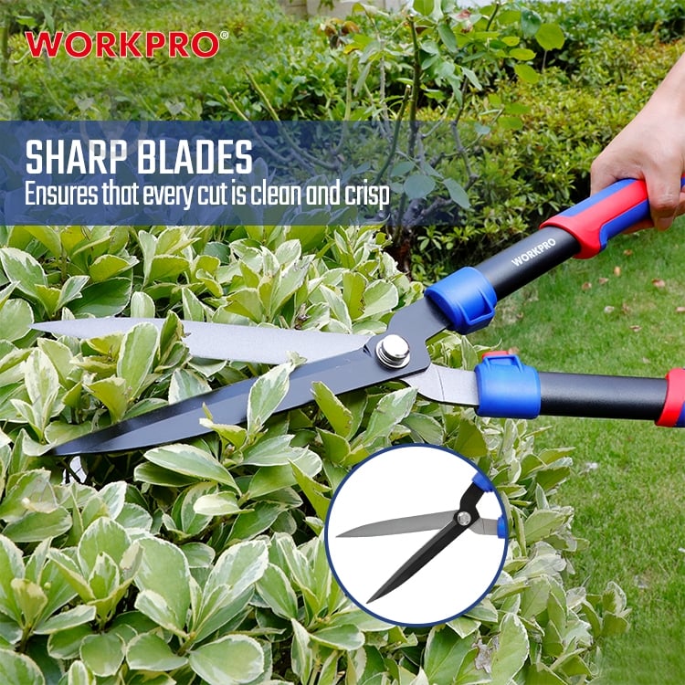 Ножницы для живой изгороди WORKPRO PRO WP332016 - фото 6