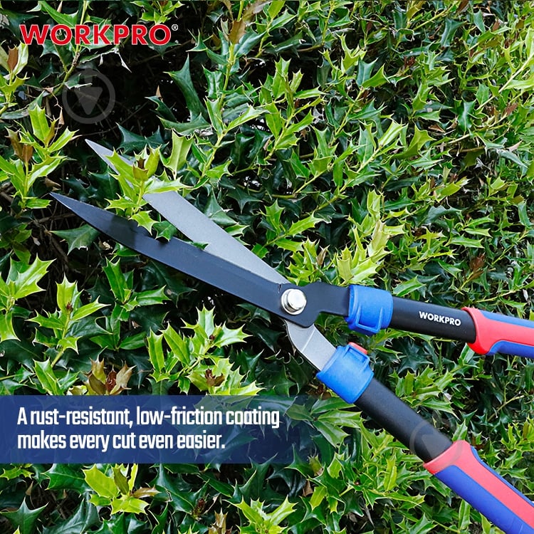 Ножницы для живой изгороди WORKPRO PRO WP332016 - фото 7