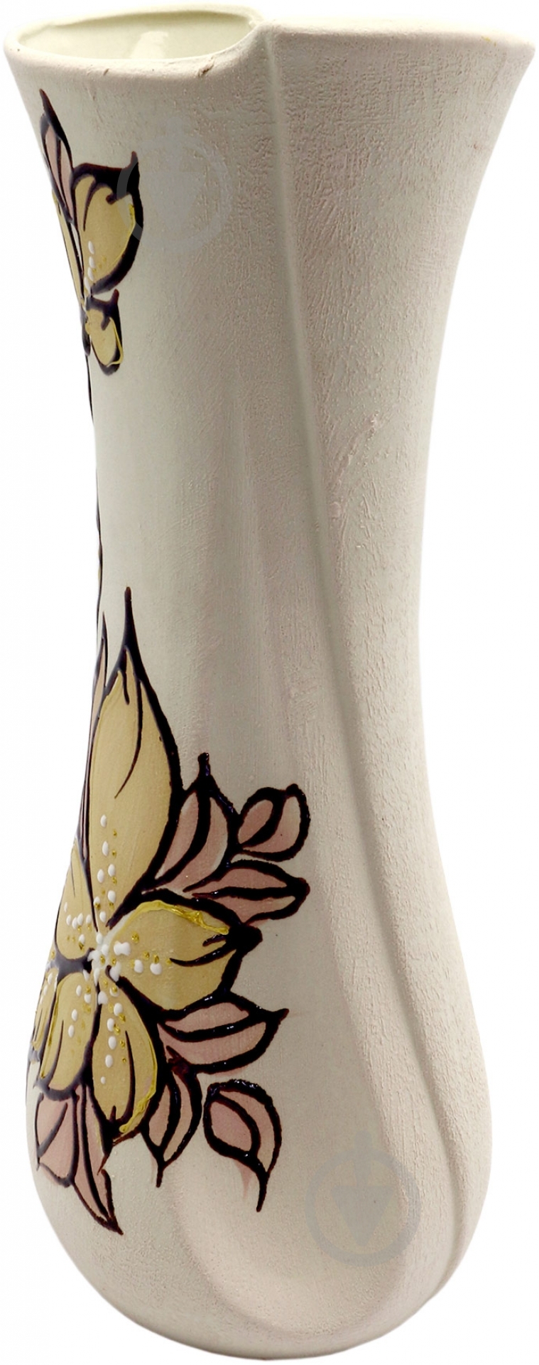 Ваза керамическая разноцветная Румба цветы 37 см - фото 2 Ваза керамическая разноцветная Румба цветы 37 см - фото 2